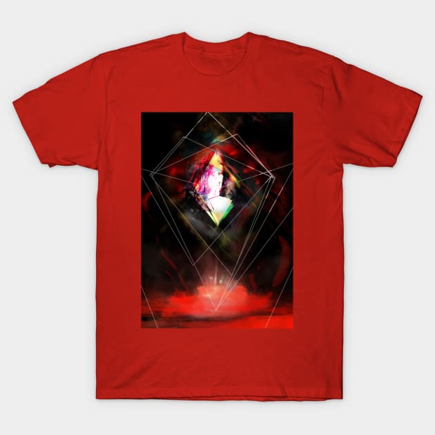 Shining Trapezohedron T-Shirt by sandpaperdaisy